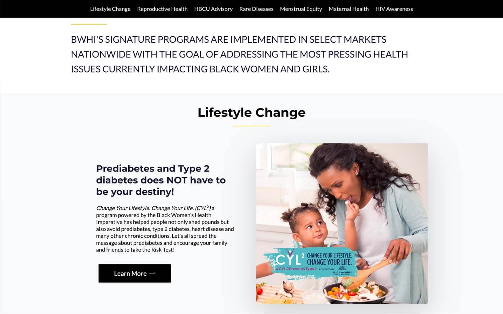 bwhi Programs