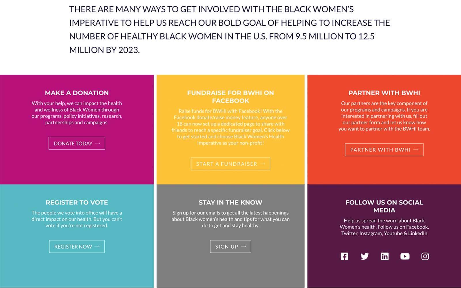 bwhi how to take action