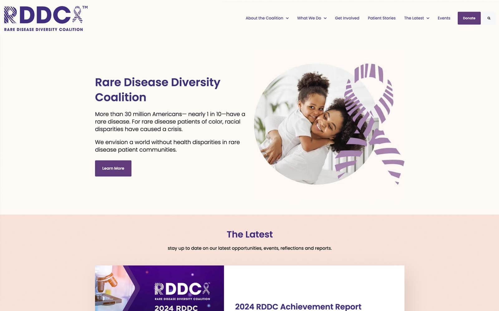 Rare Disease Diversity Coalition hero