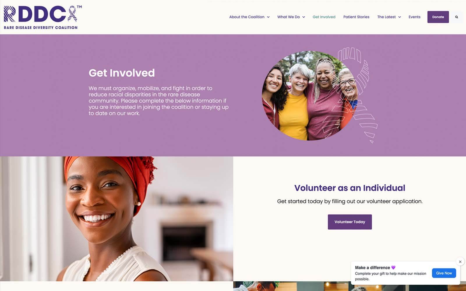 Rare Disease Diversity Coalition: Get Involved