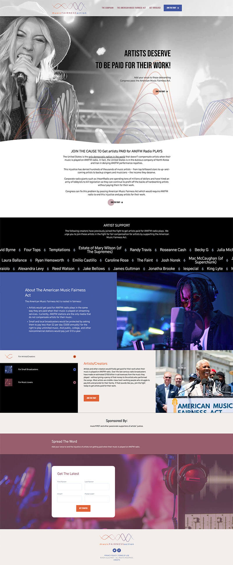 musicfirst site