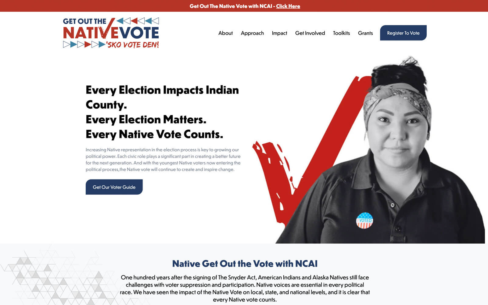 Native Vote Hero