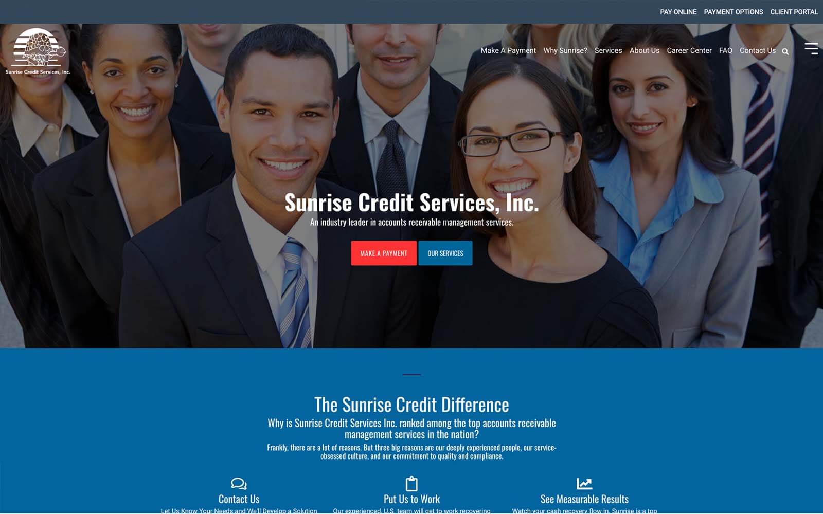 Sunrise Credit Services, Inc. hero